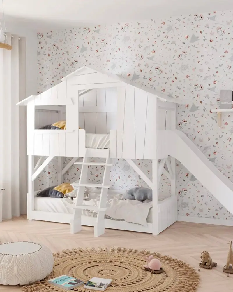cabane plage deco chambre enfant