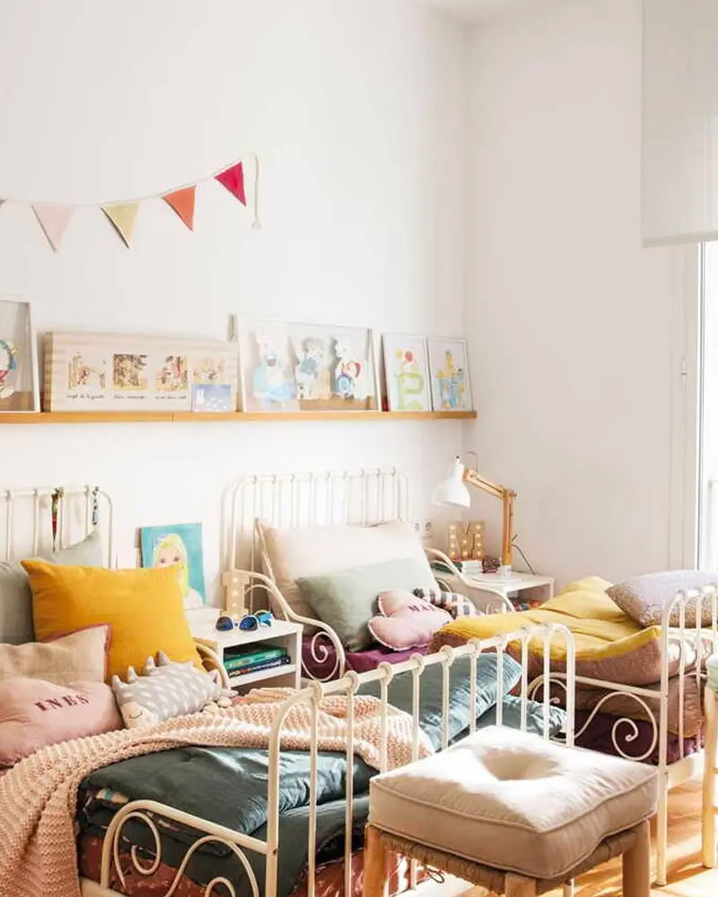 deco dortoir enfant vintage