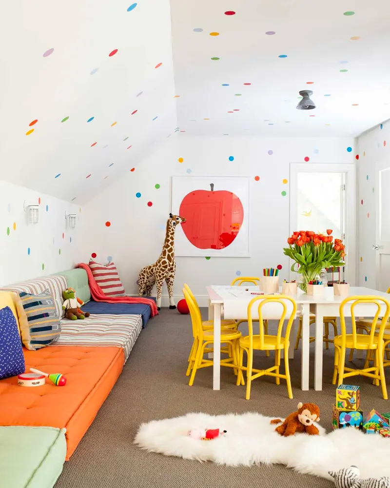 deco salle de jeux enfant