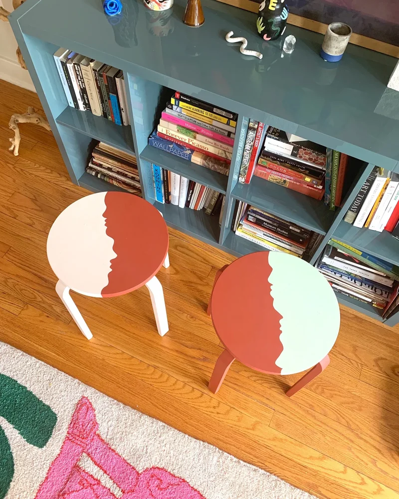 ikea hack frosta bicolore