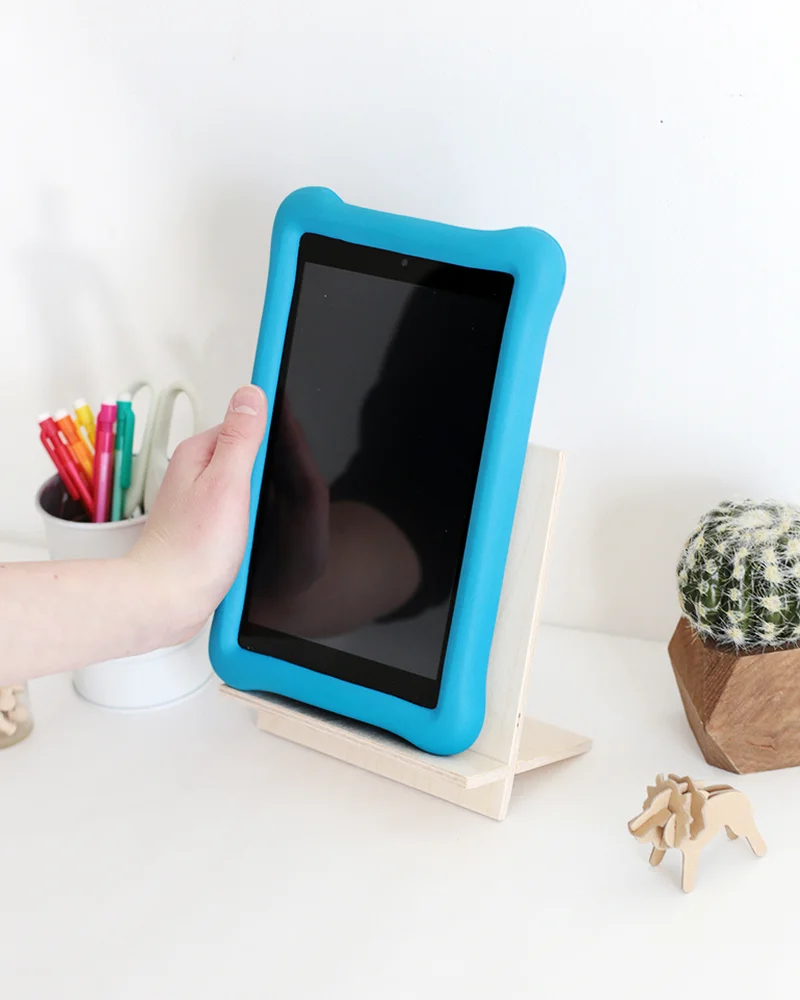 support tablette minimaliste diy