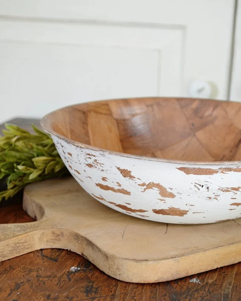 bol bois vieilli diy