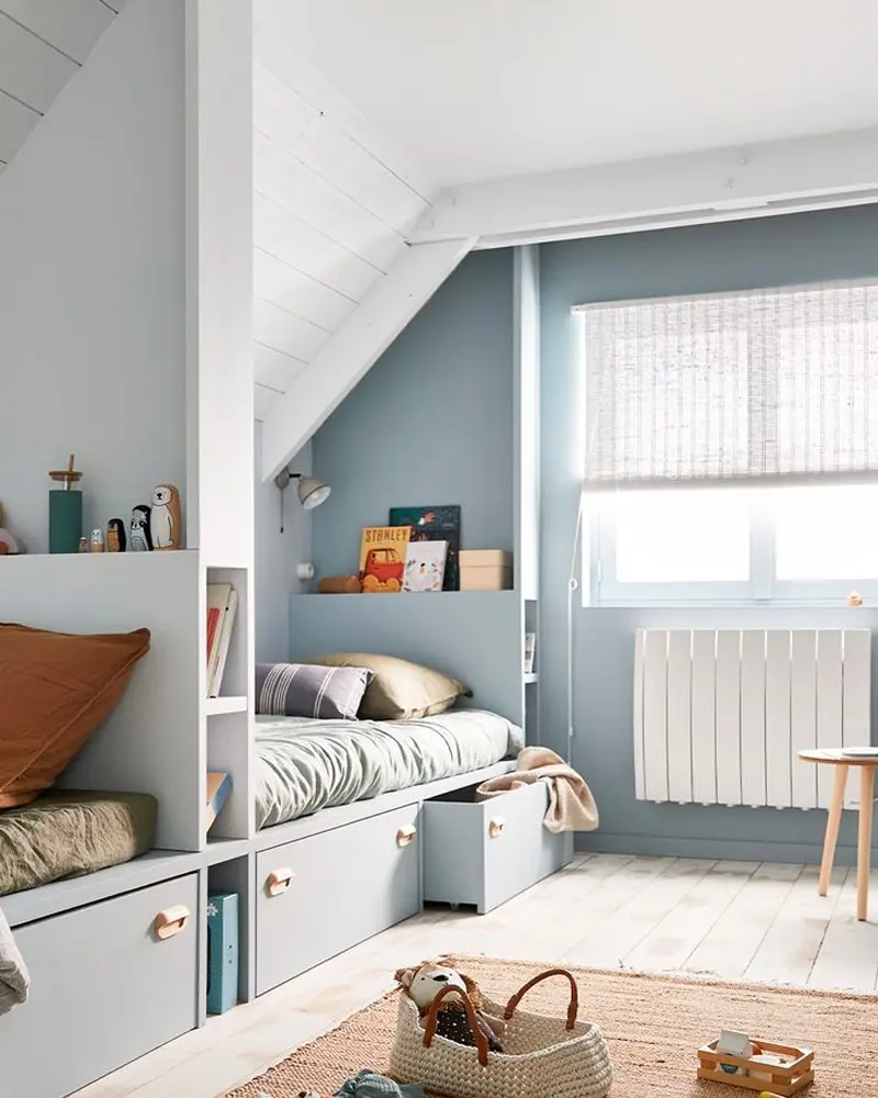 deco dortoir enfant moderne
