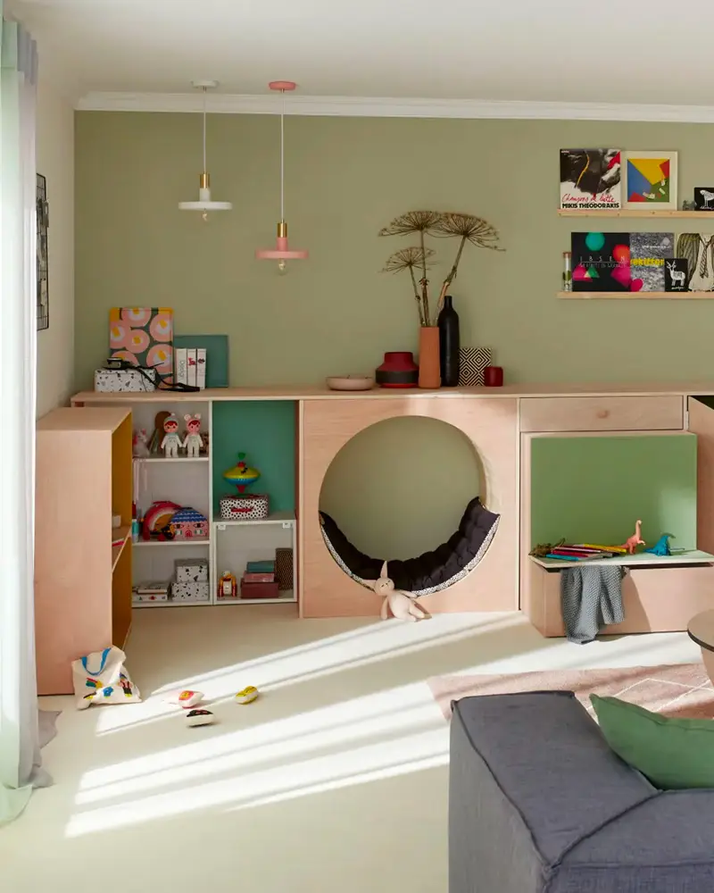 espace jeux enfant sur mesure