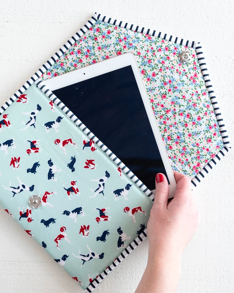 housse tablette couture diy