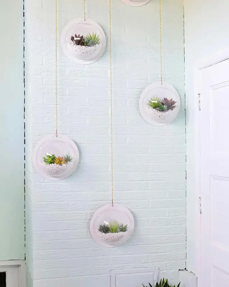 terrarium mural diy