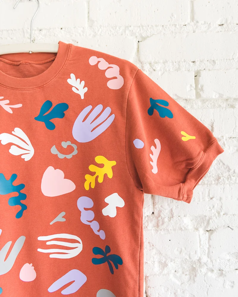 tee shirt diy thermocollant matisse