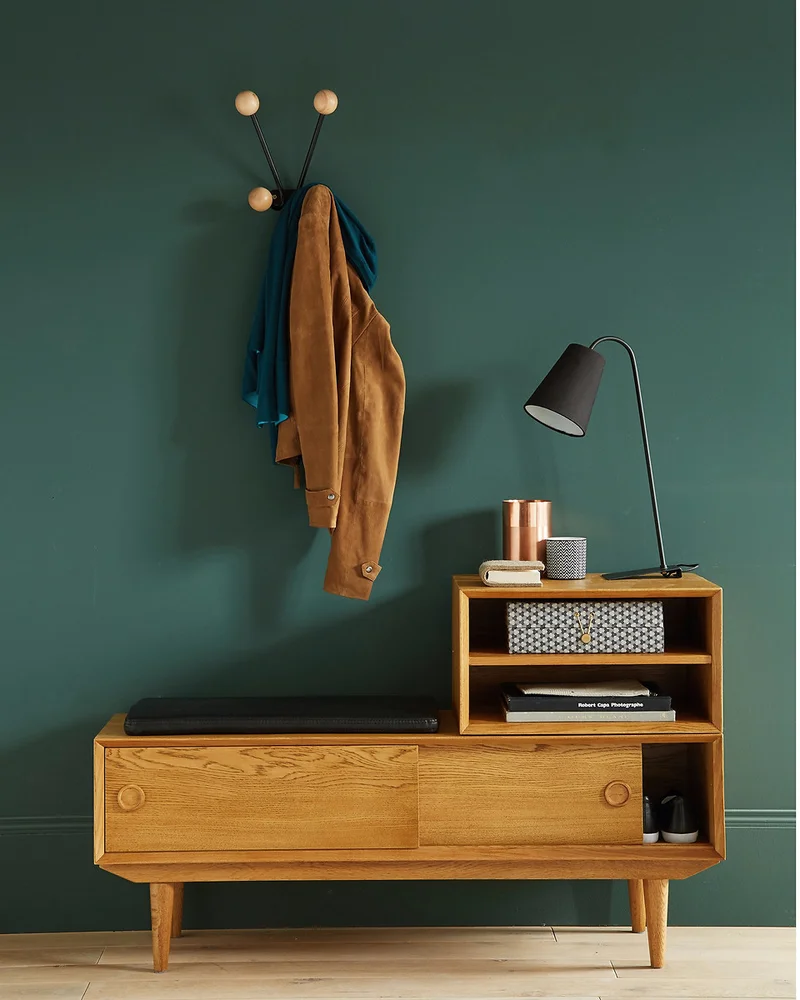 banc d'entrée vintage La Redoute