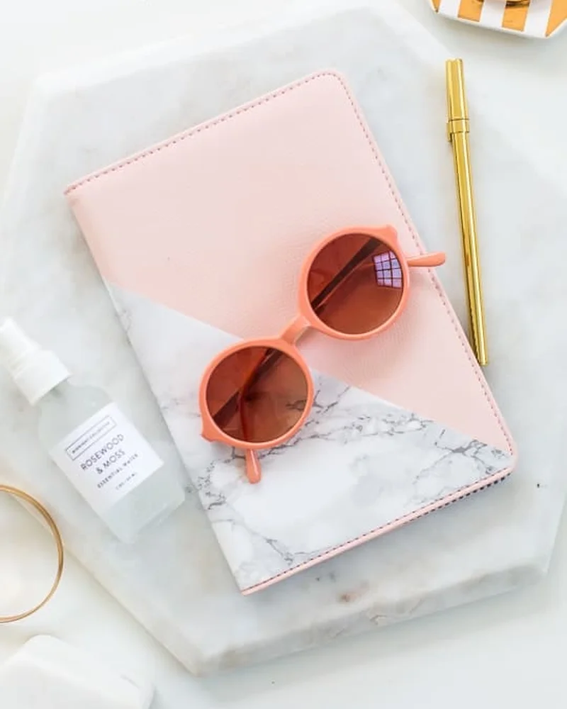 housse tablette simili cuir diy