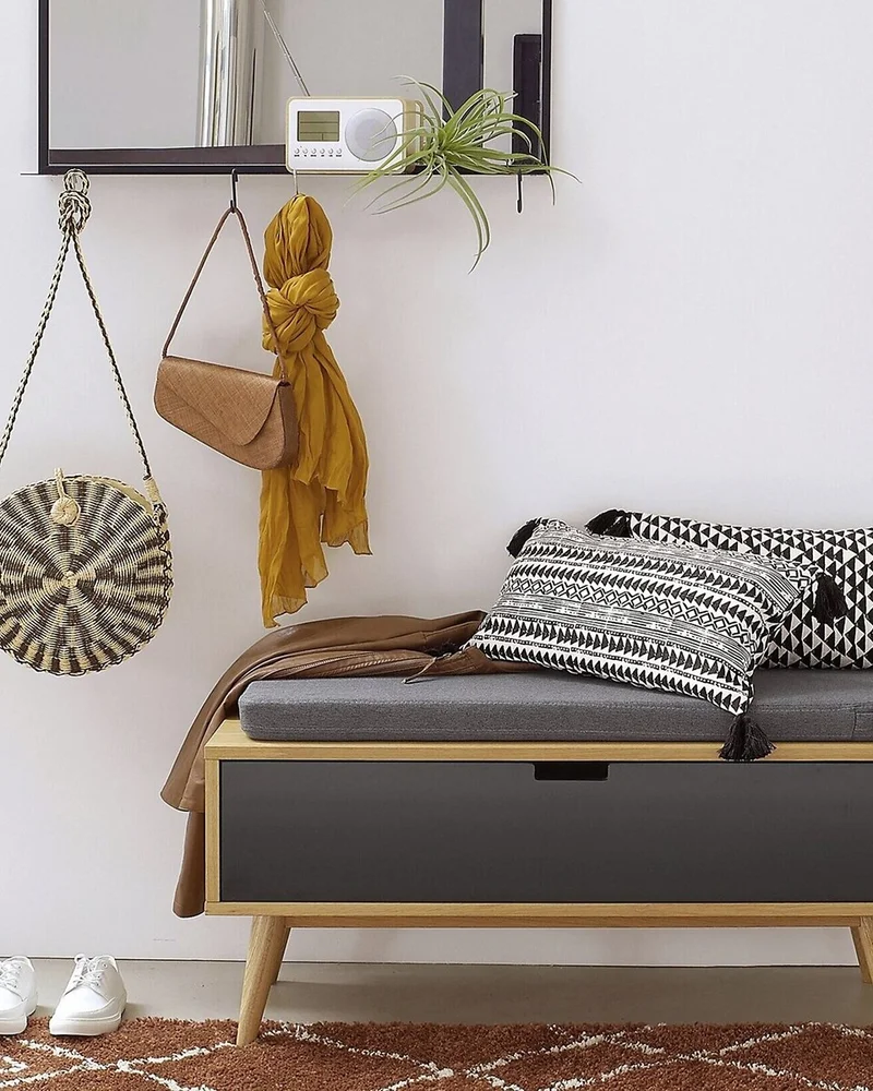 banc d'entrée avec tiroir La Redoute