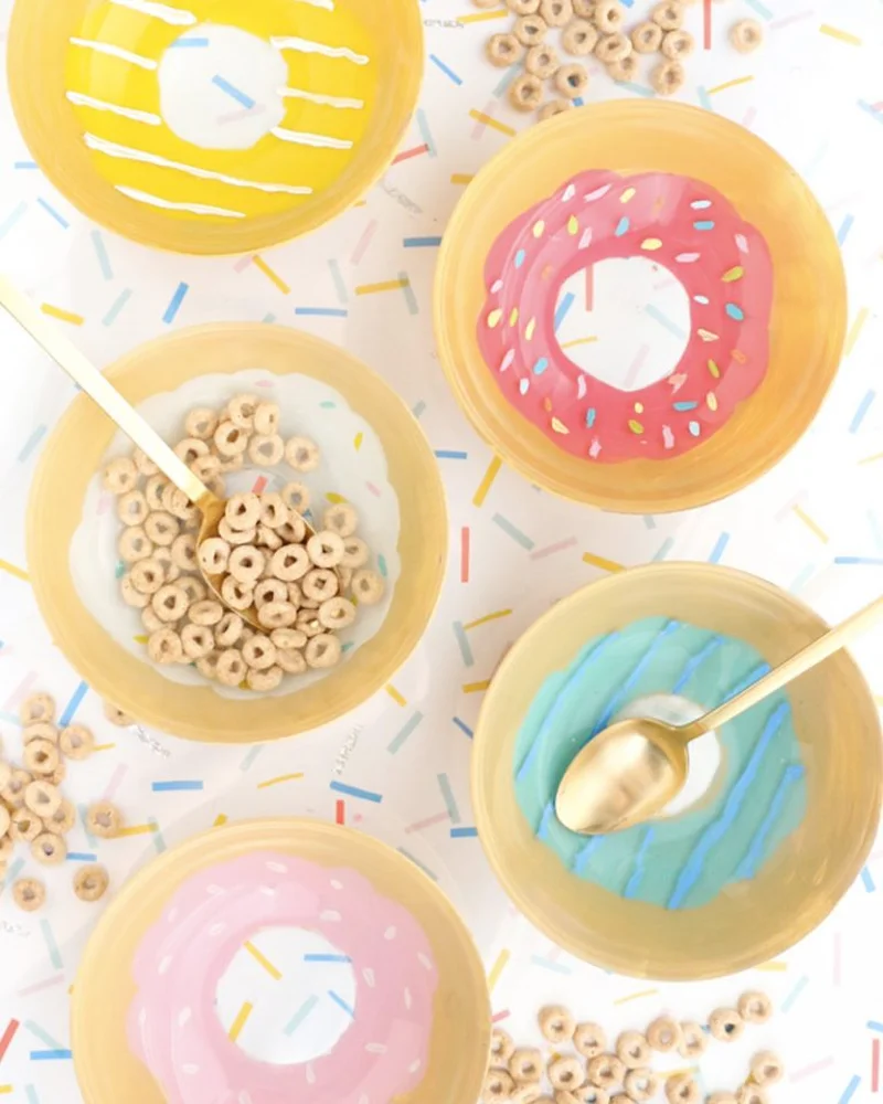 bol ceramique donnut diy