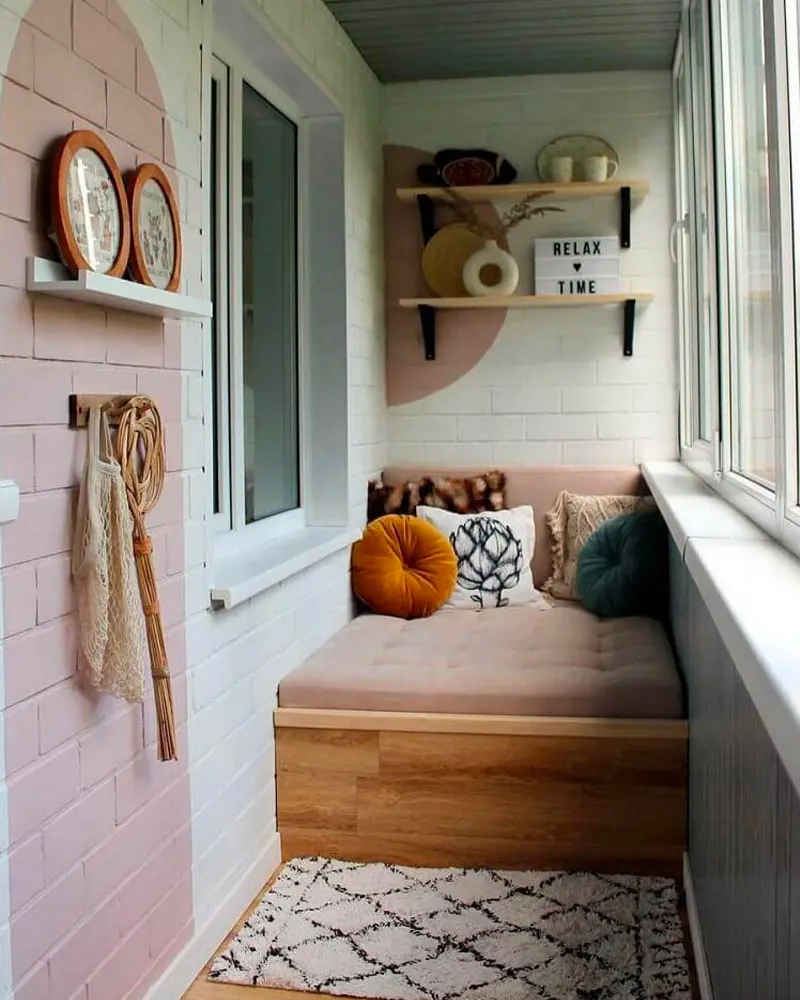 deco balcon boheme colore