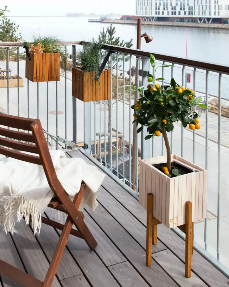 deco balcon scandinave minimaliste