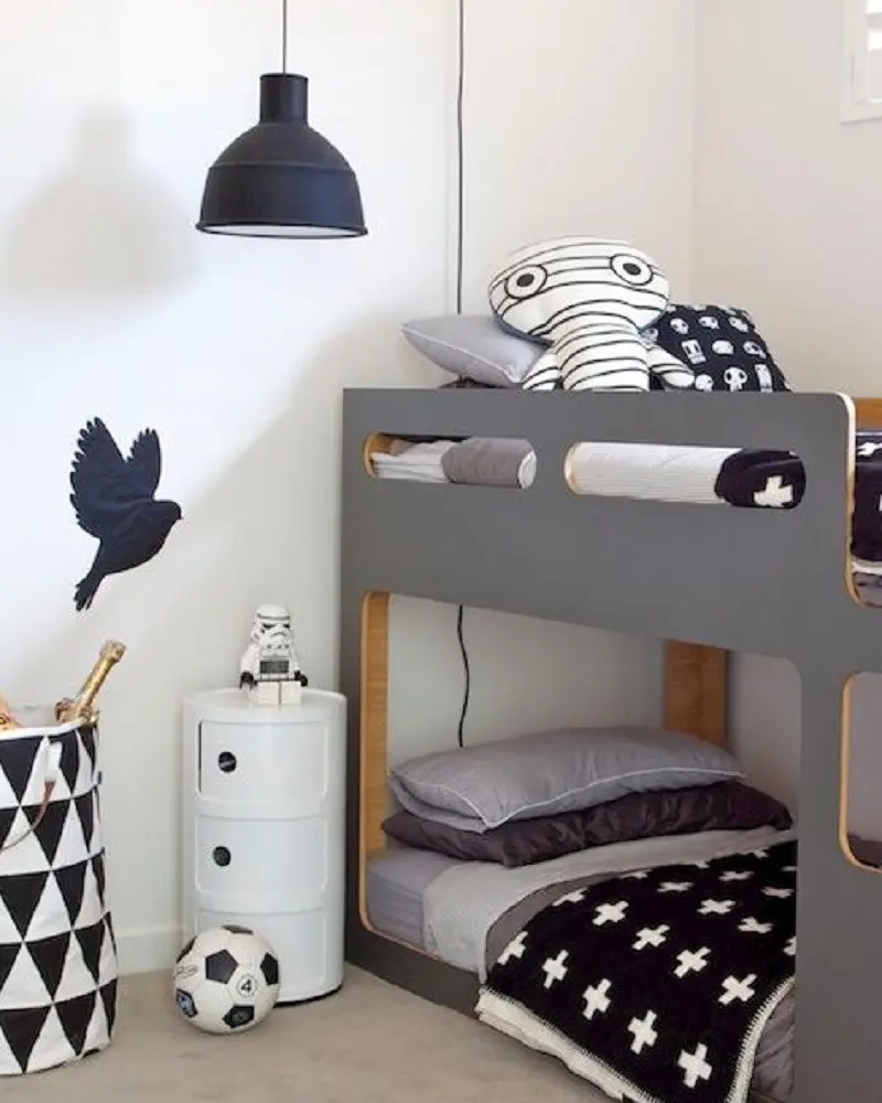 deco dortoir enfant scandinave