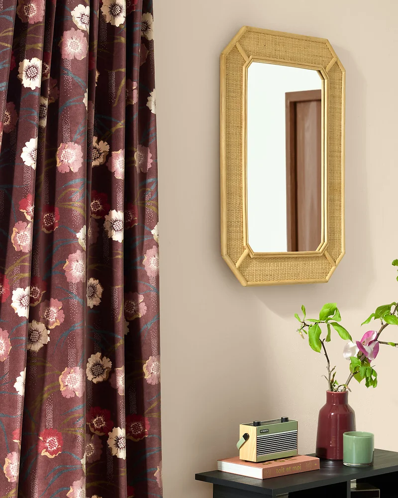 Miroir rotin et cannage La Redoute