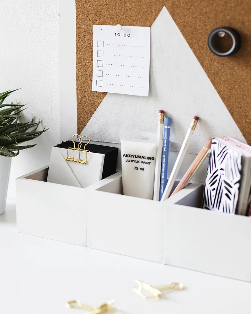 organisateur mural diy bureau liege