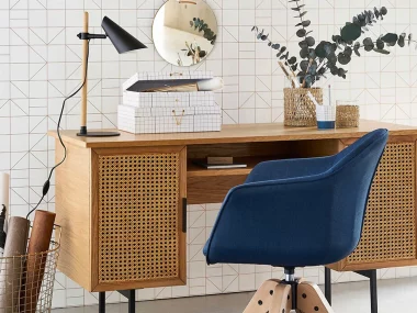 acheter bureau cannage