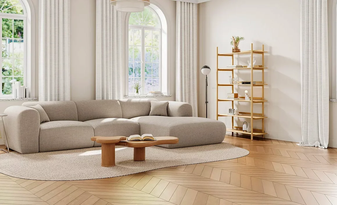 acheter canape arrondi organique