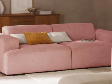 acheter canape velours cotele