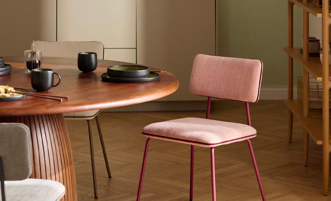 acheter chaise tissu
