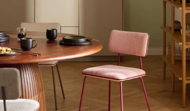 acheter chaise tissu