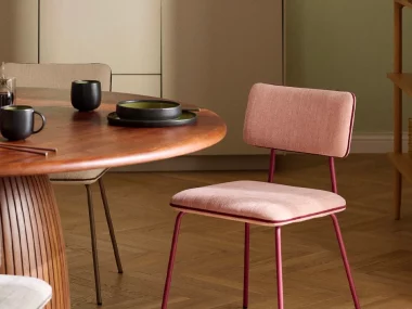 acheter chaise tissu