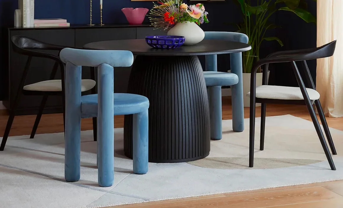 acheter chaise velours