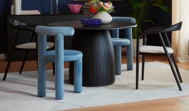 acheter chaise velours