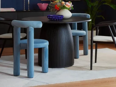 acheter chaise velours