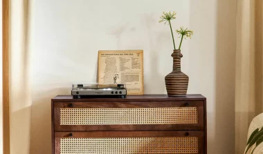 acheter commode cannage