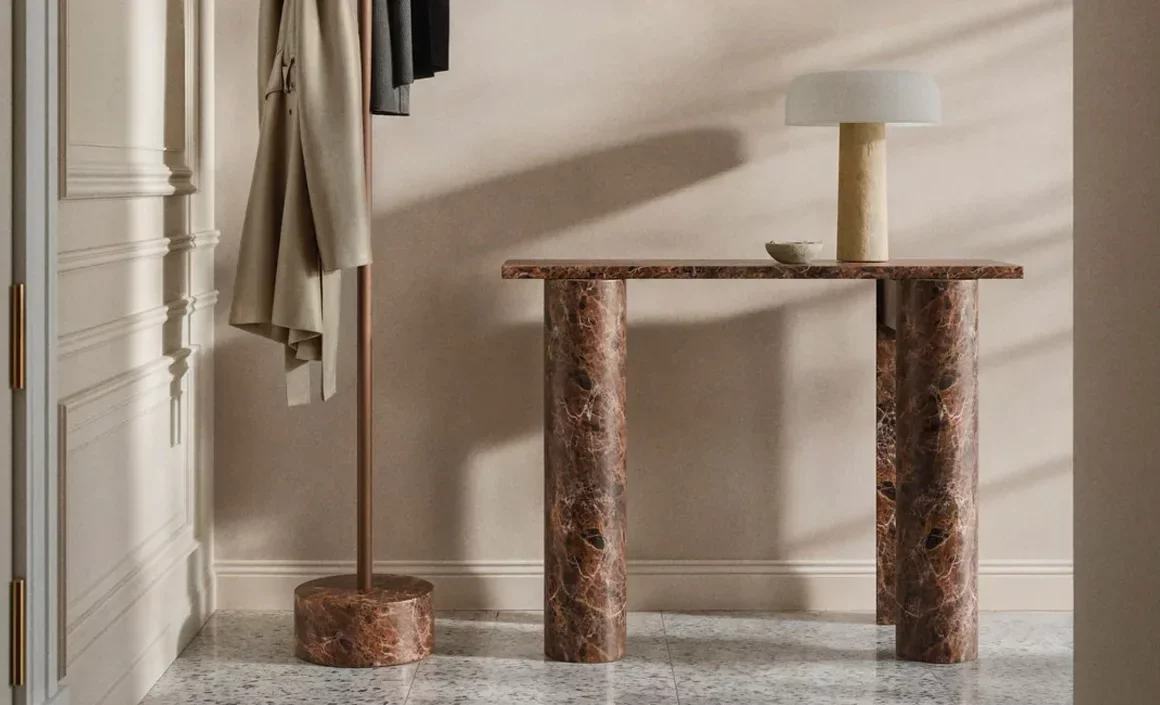 acheter console marbre