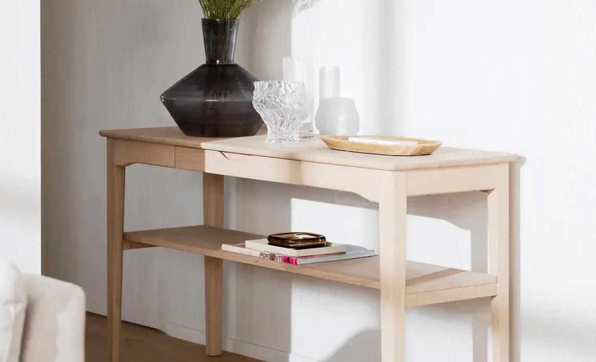 acheter console tiroir