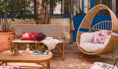 acheter meuble jardin rotin