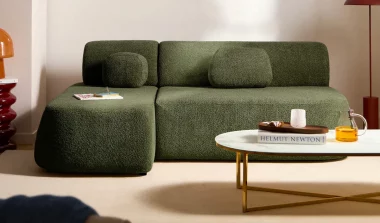 acheter canape vert kaki