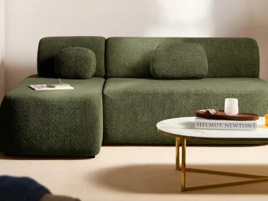 acheter canape vert kaki