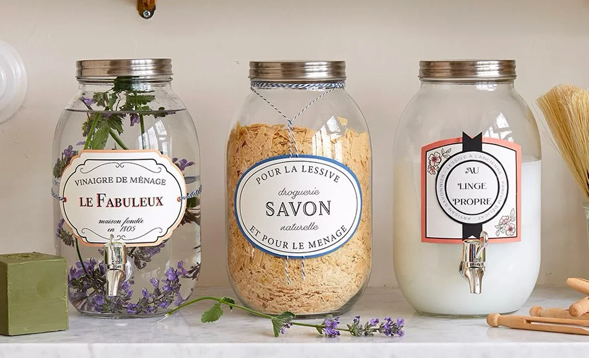 etiquette bocal a imprimer diy