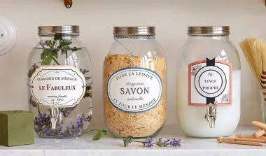 etiquette bocal a imprimer diy