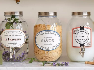 etiquette bocal a imprimer diy