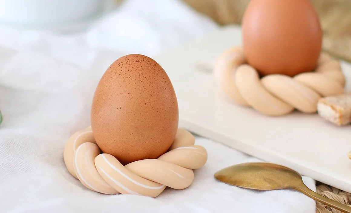 fabriquer coquetier diy