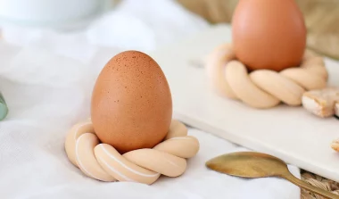 fabriquer coquetier diy