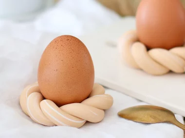 fabriquer coquetier diy