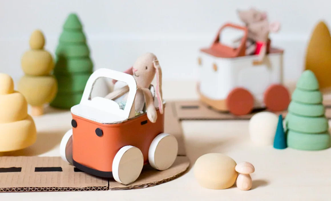 fabriquer jouet enfant diy