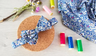 fabriquer noeud papillon diy