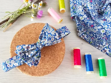 fabriquer noeud papillon diy