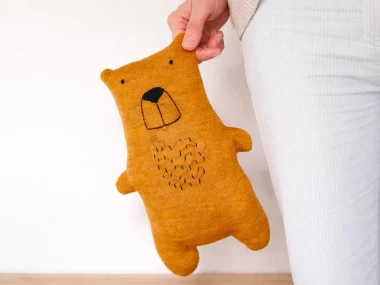 fabriquer peluche diy