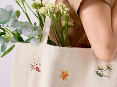 fabriquer personnaliser totebag diy