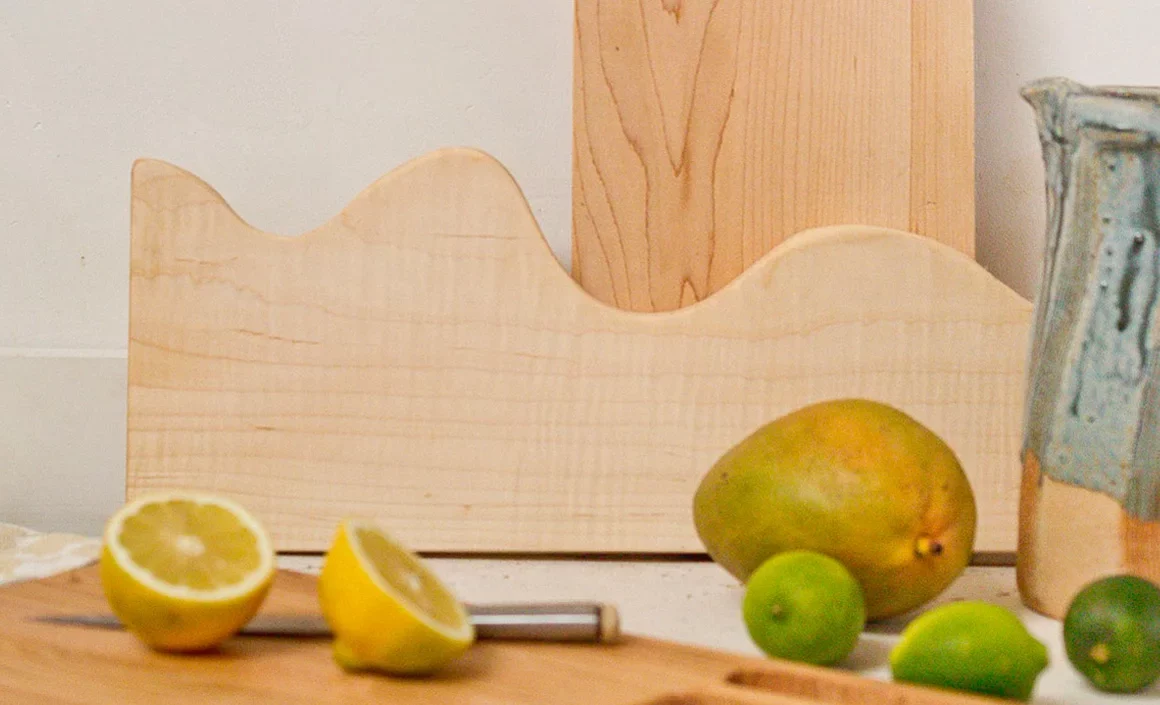 fabriquer planche a decouper diy