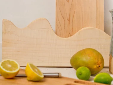 fabriquer planche a decouper diy