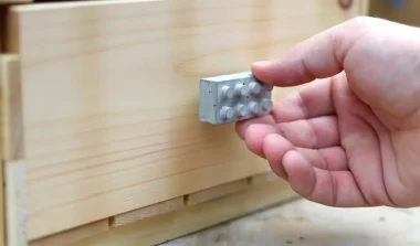 fabriquer poignee meuble diy