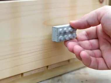 fabriquer poignee meuble diy